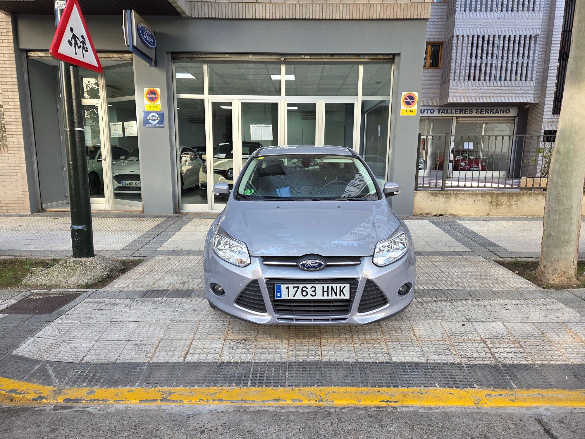 FORD Focus (1.0 Ecoboost Auto-S&S Trend 125) en Zaragoza