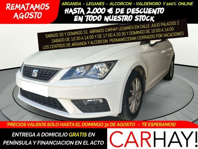 SEAT León (1.4 TGI GNC ST&SP REFERENCE PLUS 81KW 5P) en Madrid