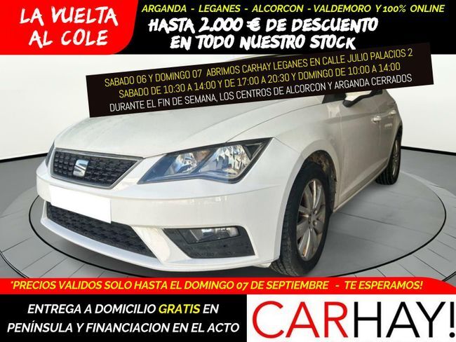 SEAT León (1.4 TGI GNC ST&SP REFERENCE PLUS 81KW 5P) en Madrid