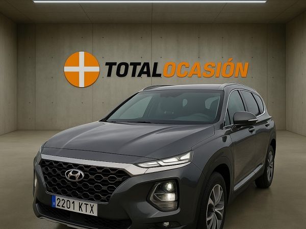 HYUNDAI Santa Fe (2.2 CRDi Style Auto 4x4) en Madrid