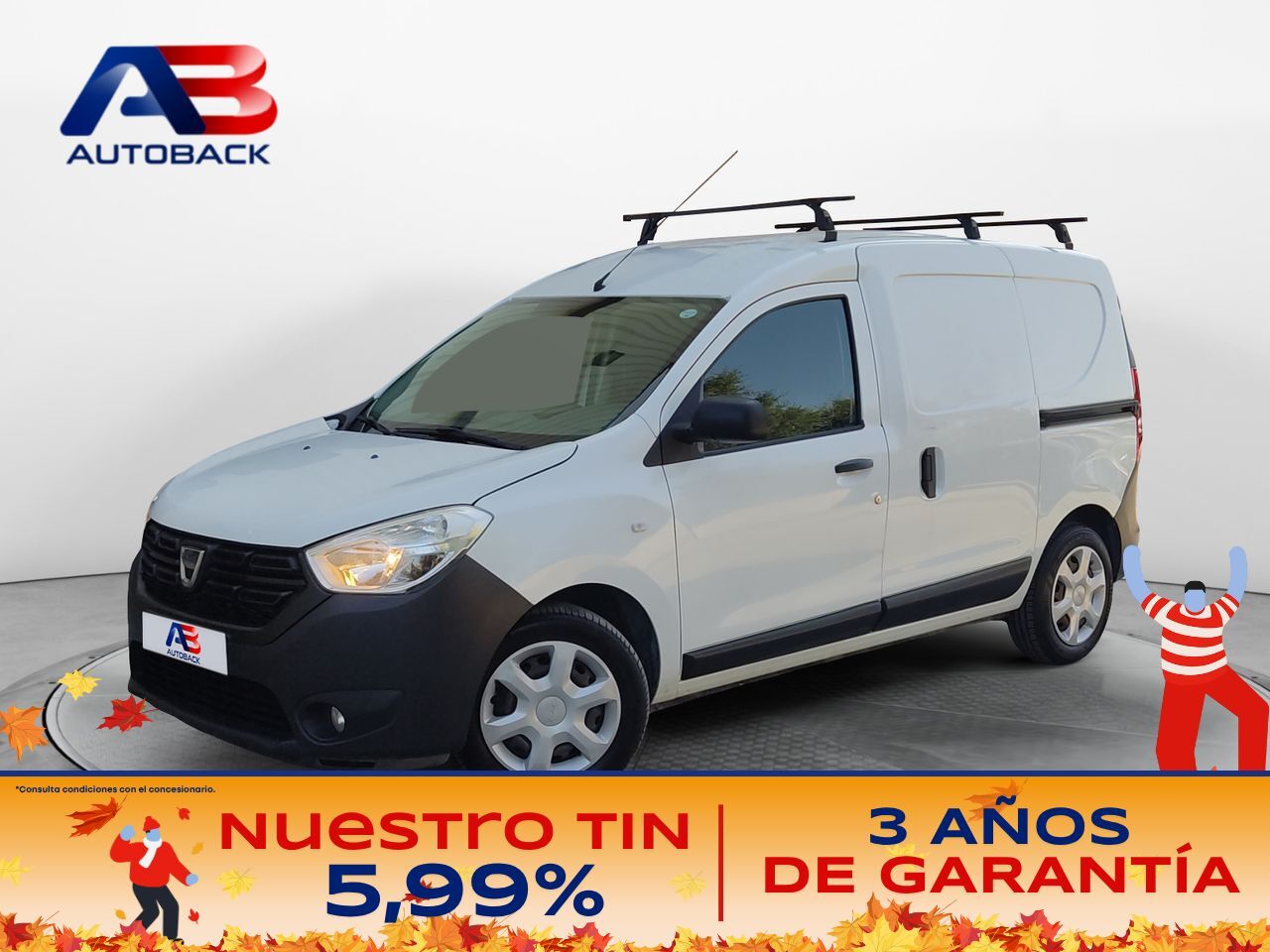 DACIA Dokker (Van Essential Blue dCi 70kW (95CV)) en Madrid