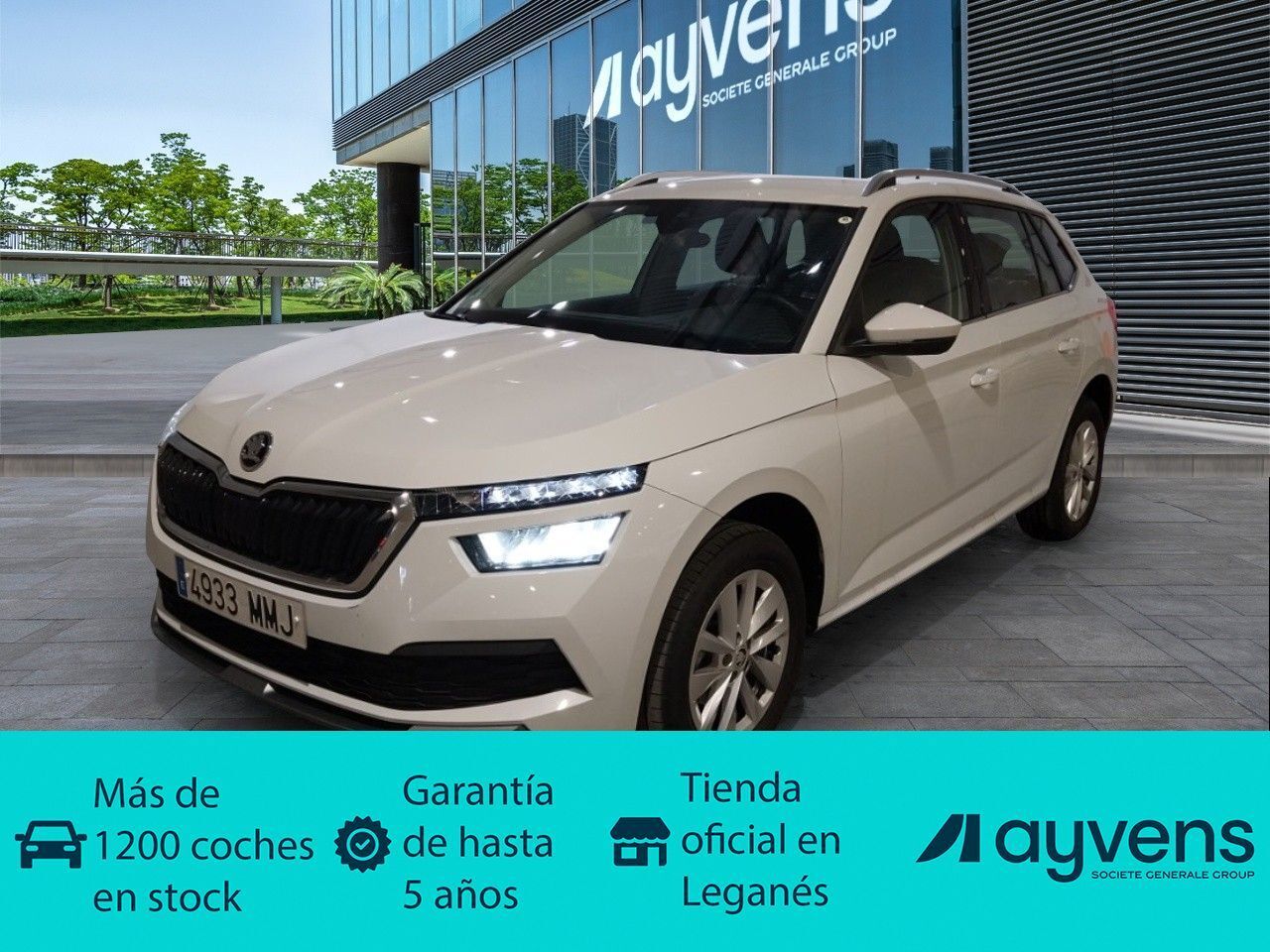 SKODA Kamiq (1.0 TSI Selection 85 kW (115 CV)) en Madrid