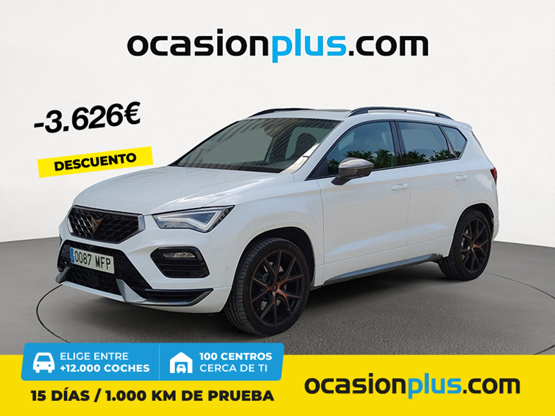 Imagen de CUPRA Ateca