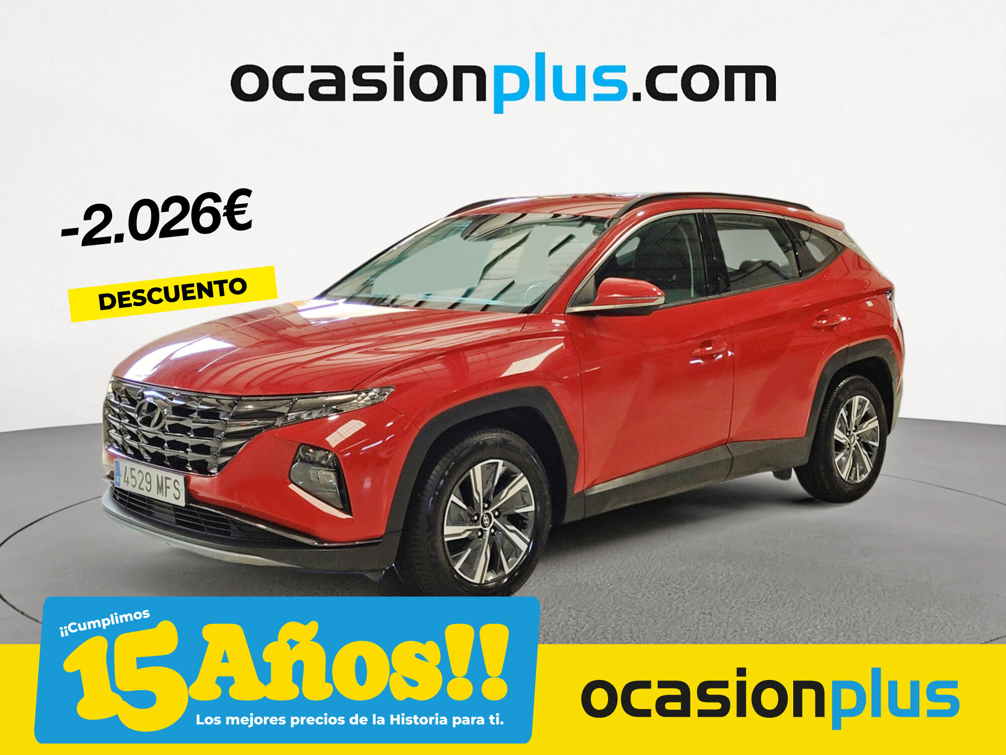 HYUNDAI Tucson (1.6 CRDI Maxx 85 kW (115 CV)) en Madrid