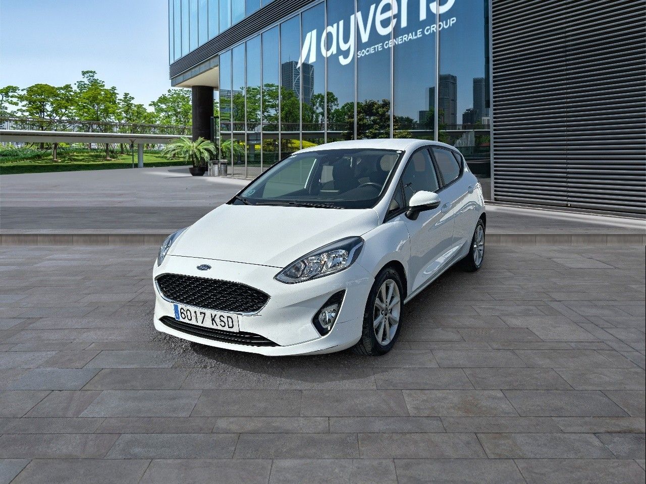 FORD Fiesta (1.0 EcoBoost S&S Trend+ 74 kW (100 CV)) en Madrid