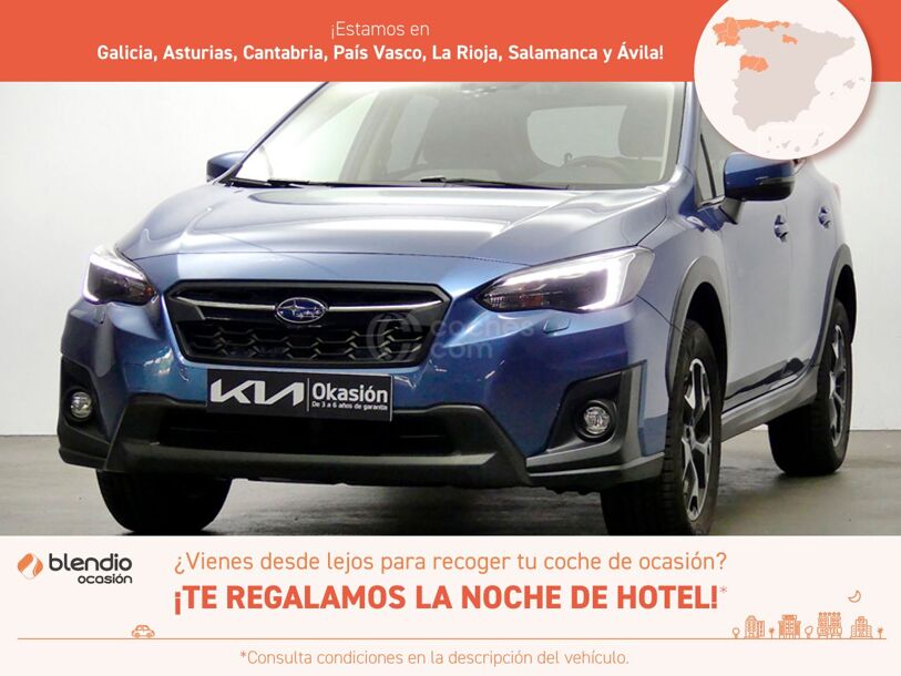 Foto del SUBARU XV 1.6i Executive Plus CVT