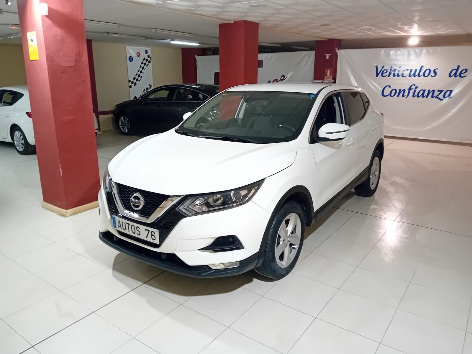 Foto del NISSAN Qashqai 1.5dCi Acenta 4x2 85kW