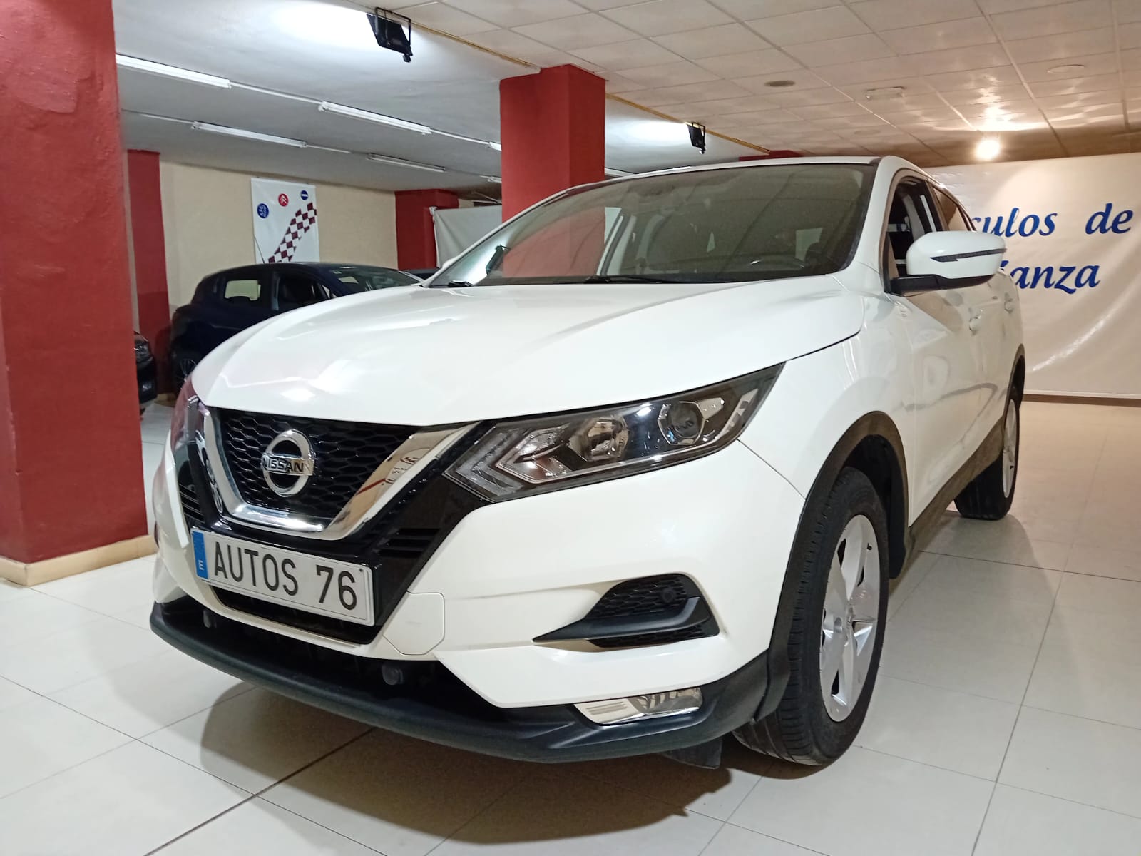 Foto del NISSAN Qashqai 1.5dCi Acenta 4x2 85kW