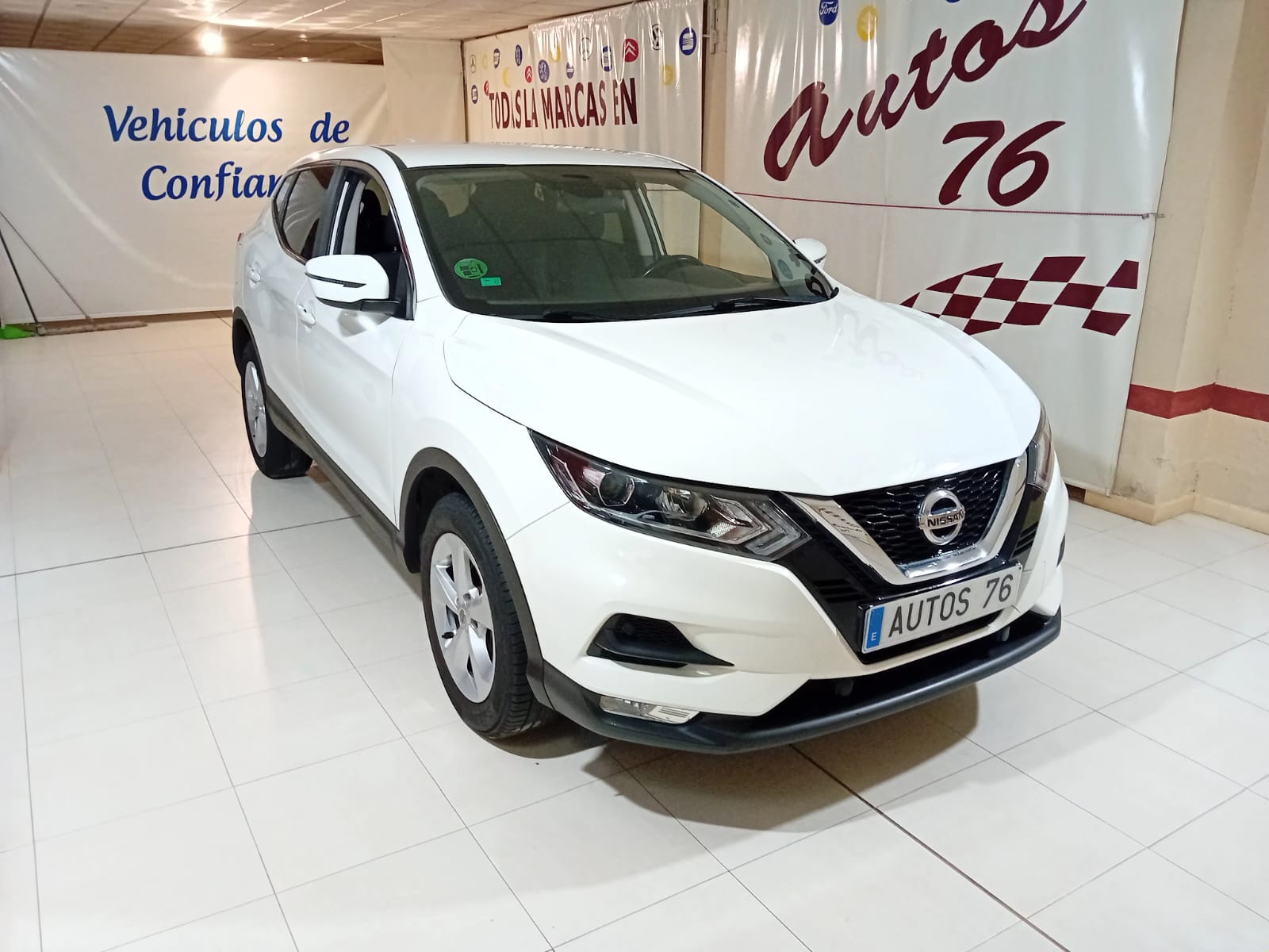 Foto del NISSAN Qashqai 1.5dCi Acenta 4x2 85kW
