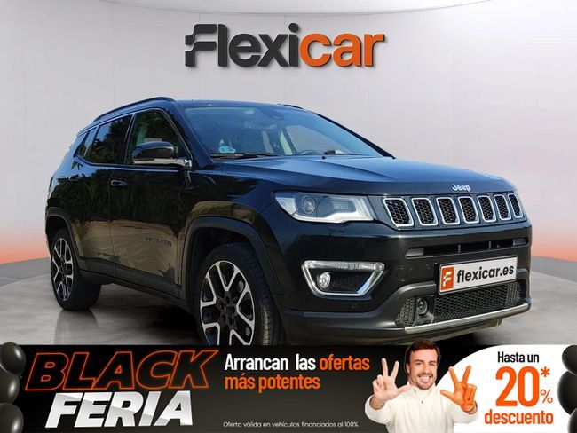 JEEP Compass (1.3 Gse T4 110kW (150CV) Limited DCT FWD) en Girona