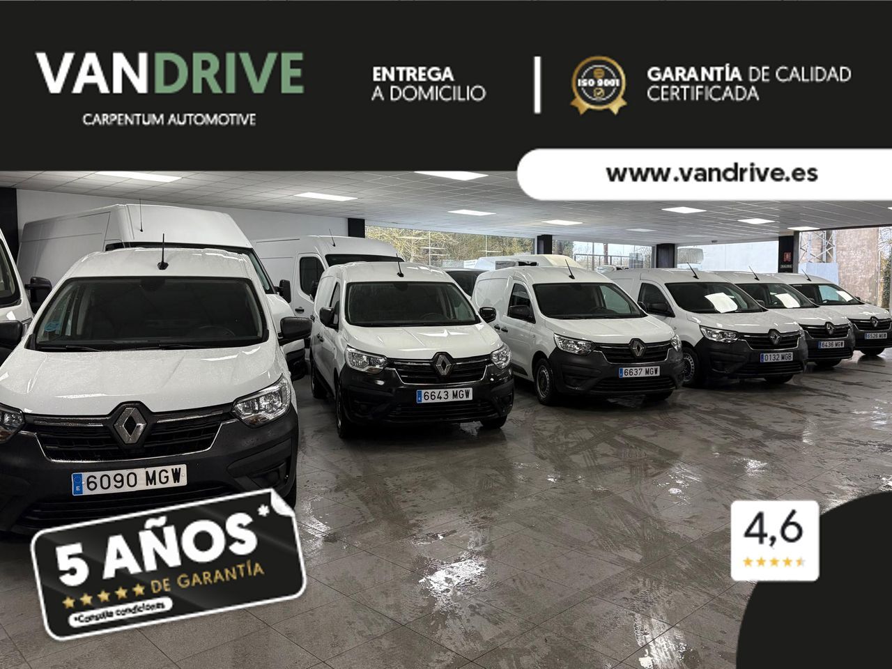 RENAULT Express (1.5 dci blue 95cv) en Lugo