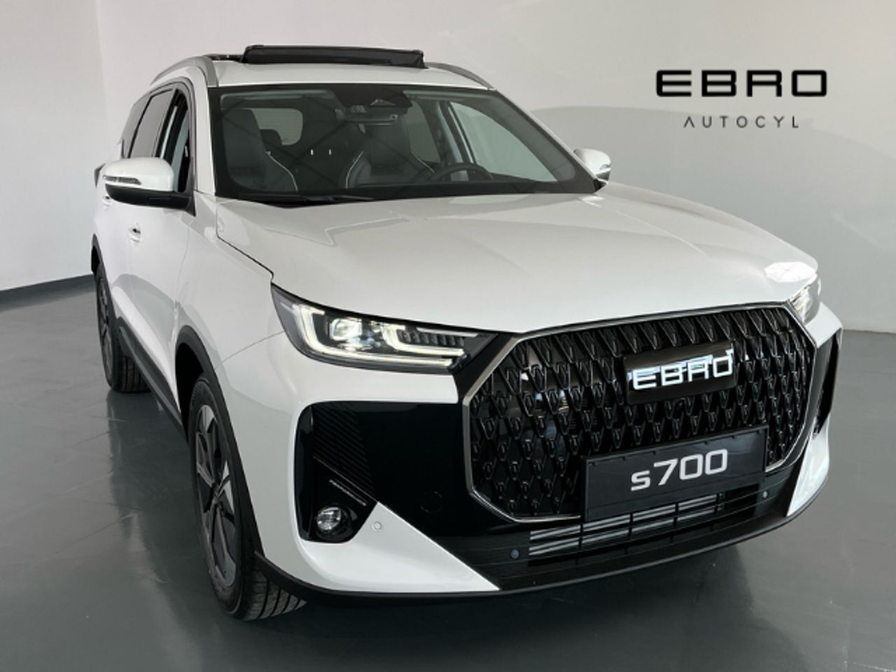 EBRO s700 (1.6 TGDI Luxury 7 DCT) en Valladolid