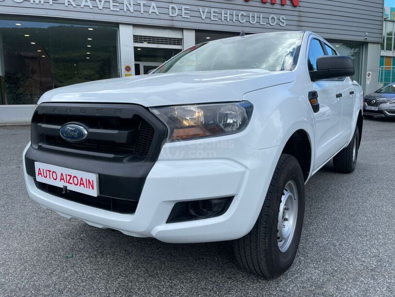 Foto del FORD Ranger 2.2TDCI S&S DCb. XL 4x4 160