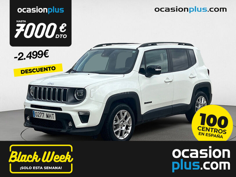 Foto del JEEP Renegade 1.3 PHEV Limited 4x4 Aut. 190