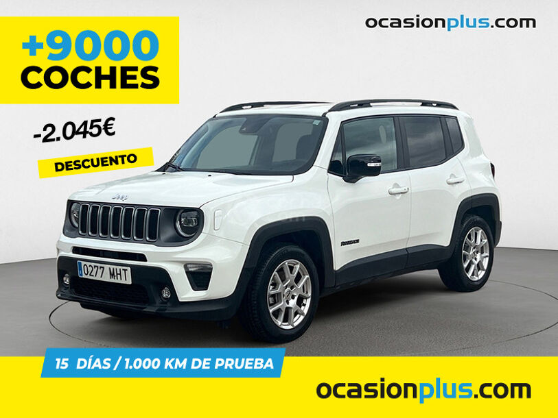 Foto del JEEP Renegade 1.3 PHEV Limited 4x4 Aut. 190