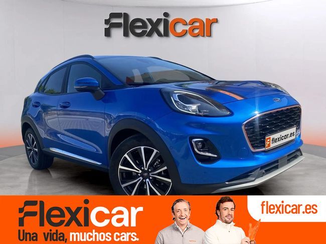 FORD Puma (1.0 EcoBoost 125cv Titanium MHEV) en Barcelona