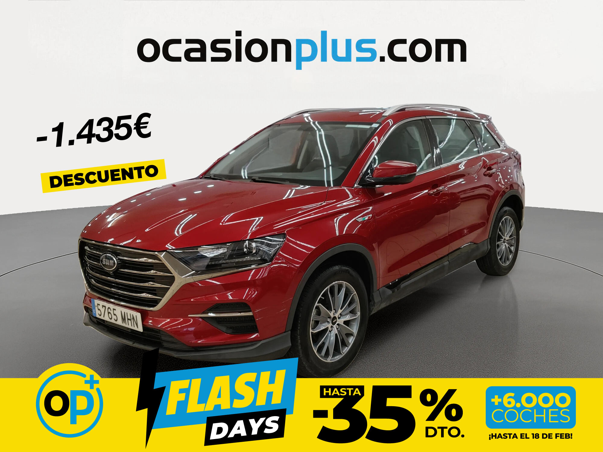 Foto del SWM G01 1.5T Luxury