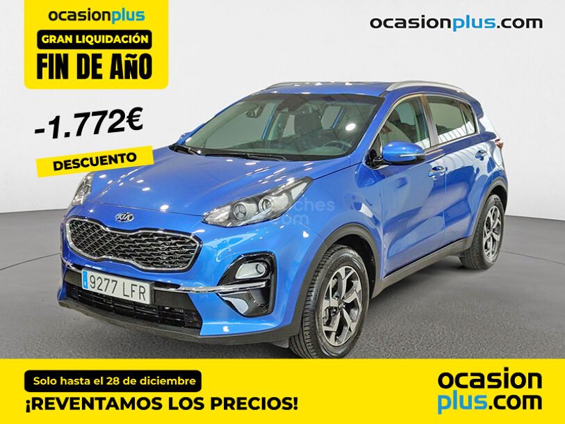 Foto del KIA Sportage 1.6 MHEV Drive 4x2 115