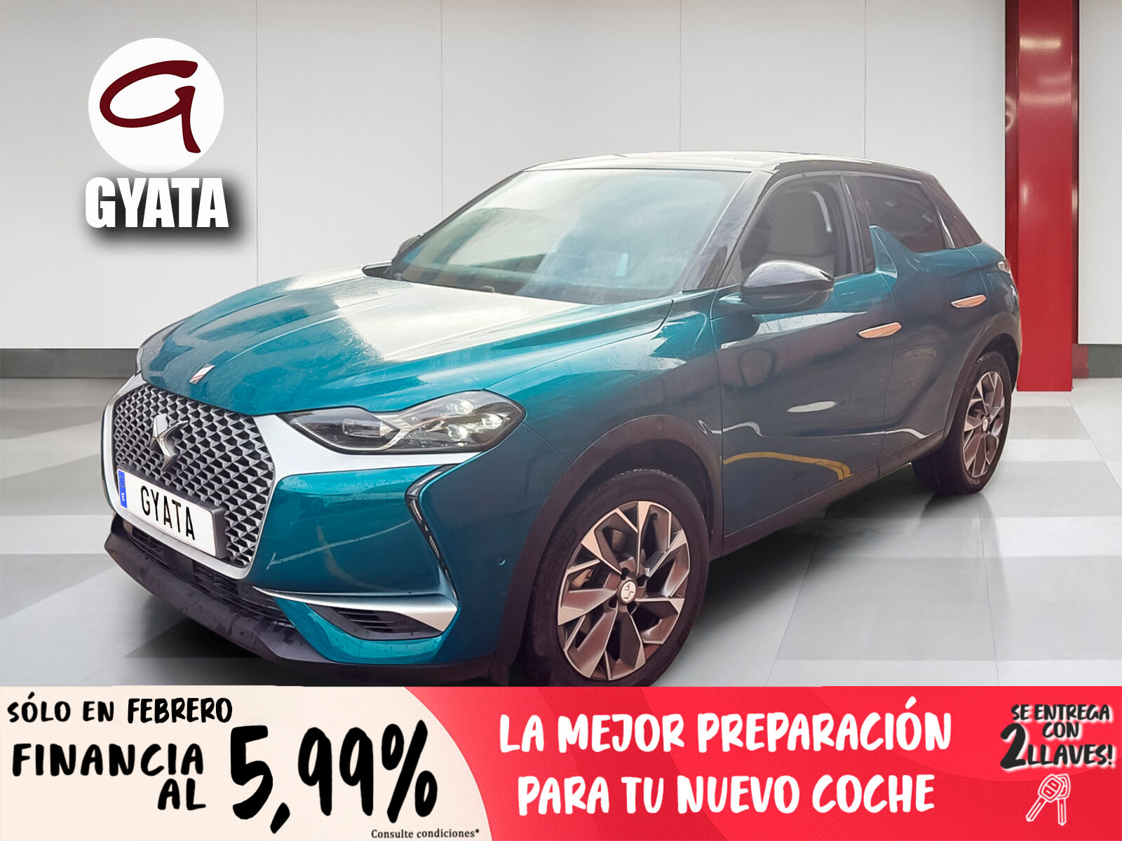Foto del DS DS3 Crossback E-Tense So Chic