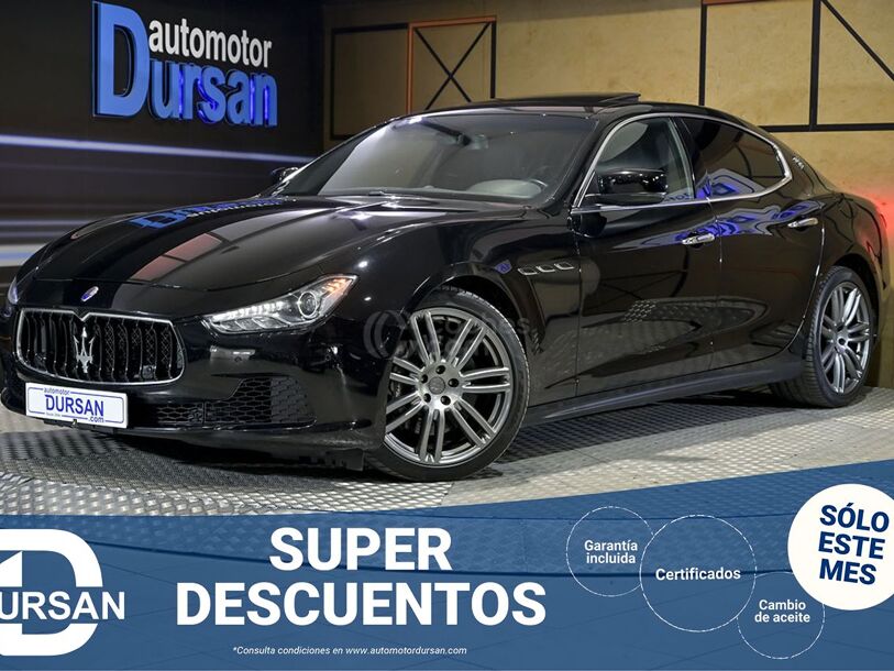 Foto del MASERATI Ghibli Diesel Aut. 275