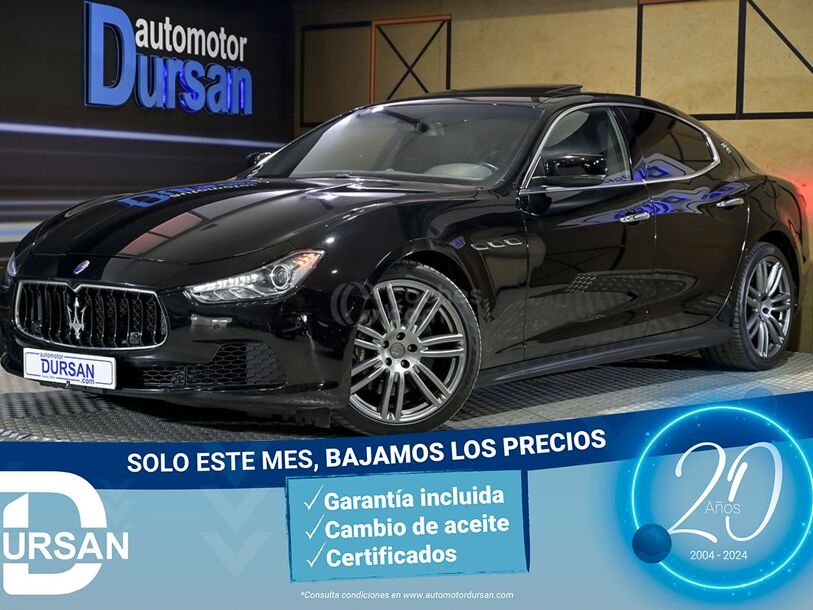 Foto del MASERATI Ghibli Diesel Aut. 275