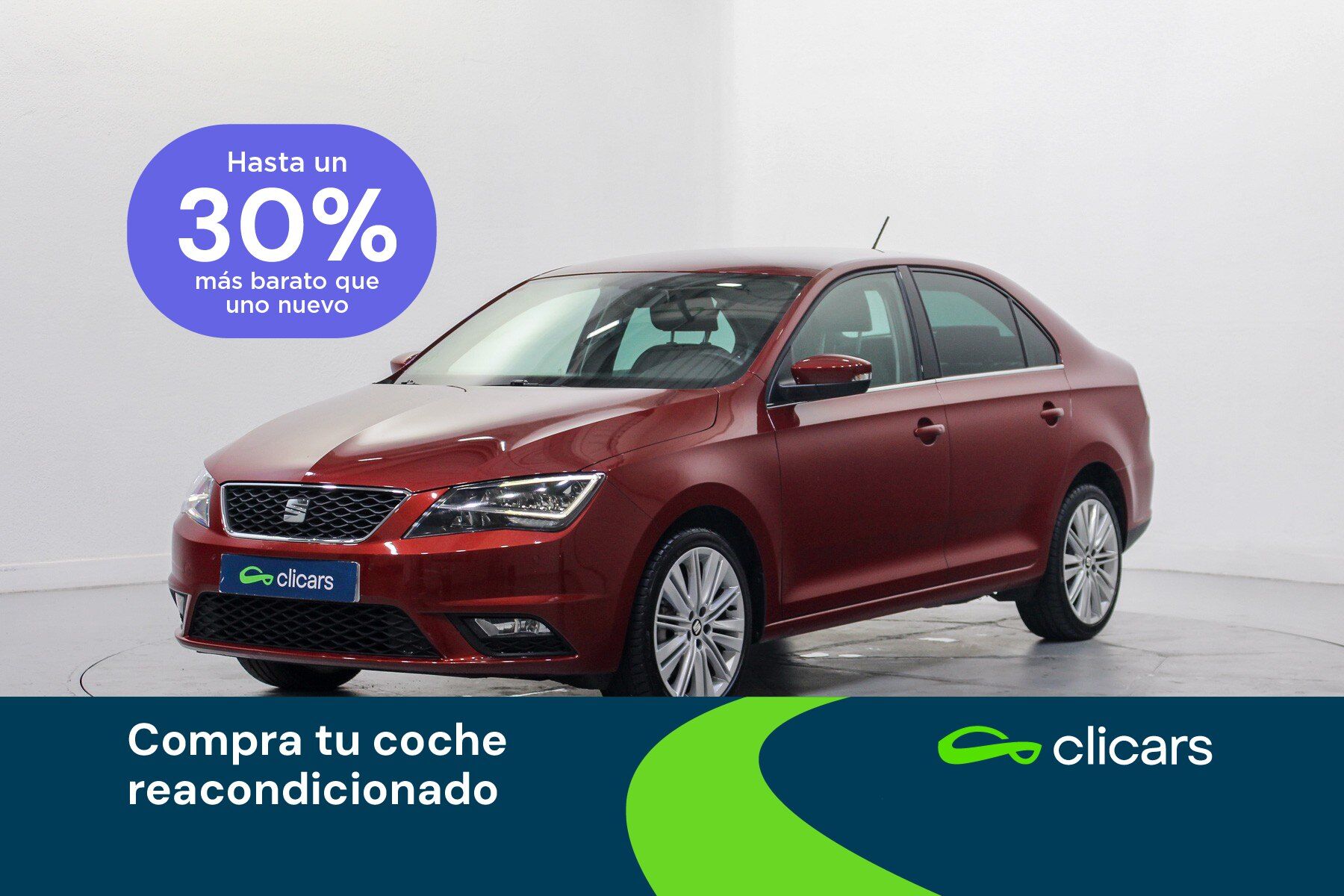 Foto del SEAT Toledo 1.0 EcoTSI S&S Xcellence Edition 110