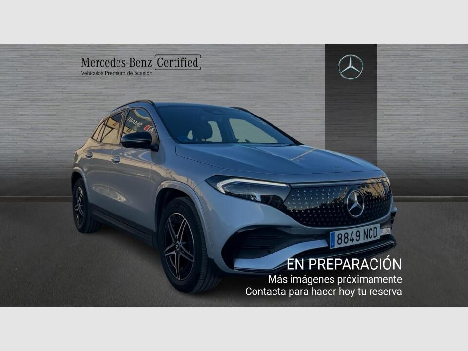 Foto del MERCEDES EQA 250 +