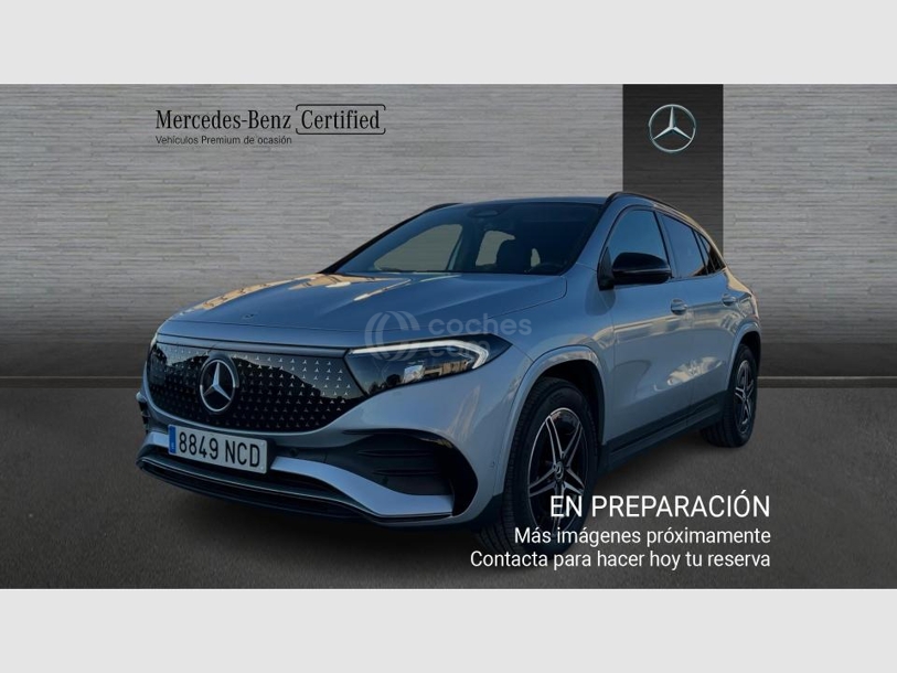 Foto del MERCEDES EQA 250 +