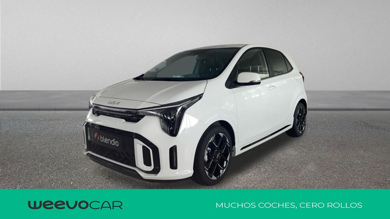 KIA Picanto (1.0 DPI GT LINE 63CV 5P) en Cantabria