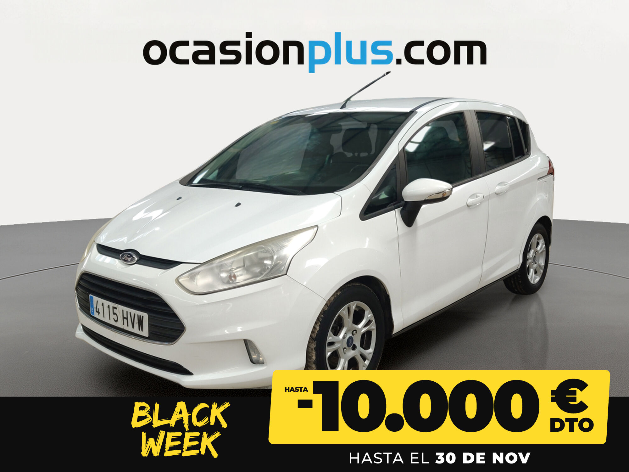FORD B-Max (1.0 EcoBoost Trend 74 kW (100 CV)) en Madrid