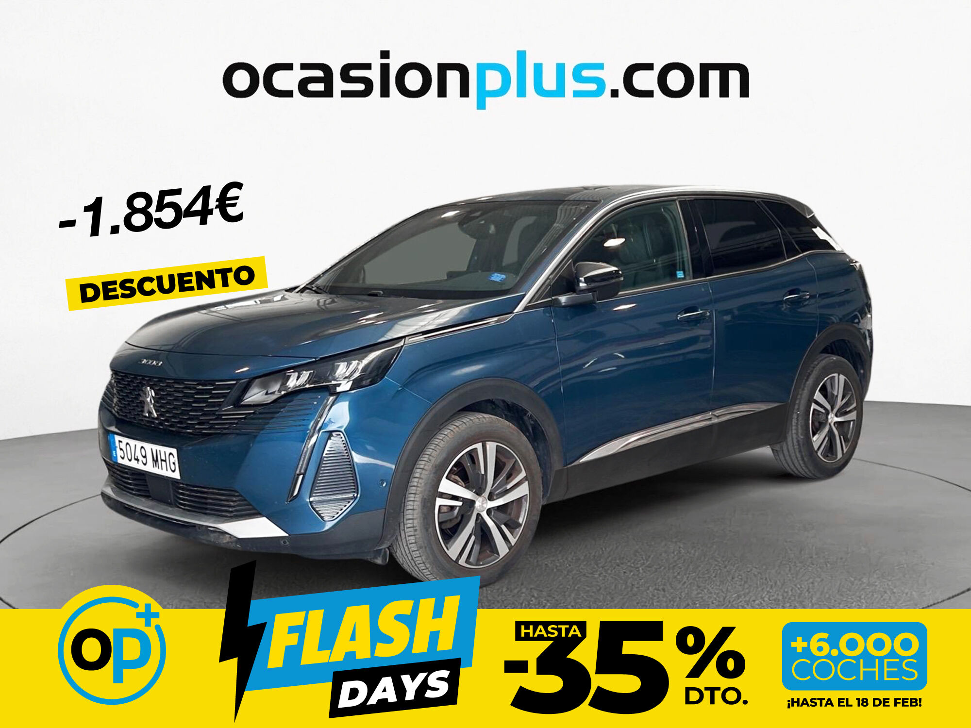 Foto del PEUGEOT 3008 1.2 S&S PureTech Allure Pack EAT8 130