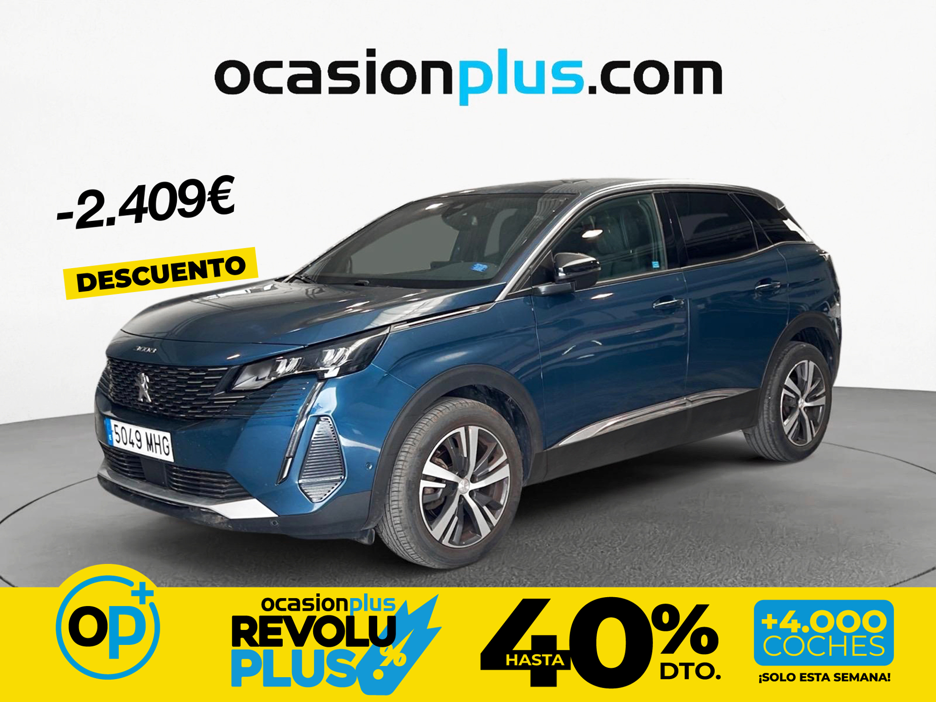 Imagen de PEUGEOT 3008