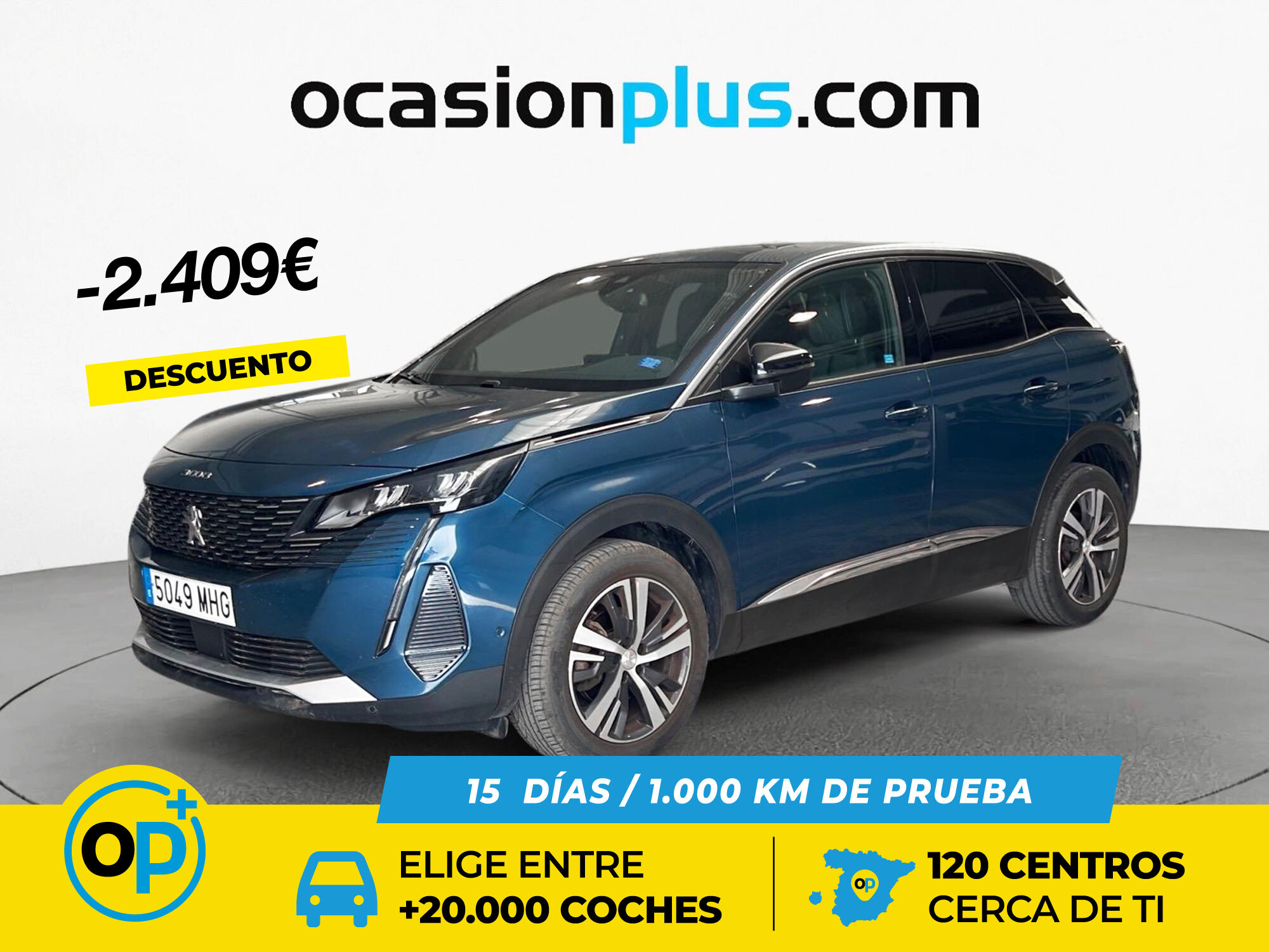 Foto del PEUGEOT 3008 3008 1.2 S&S PureTech Allure Pack EAT8 130