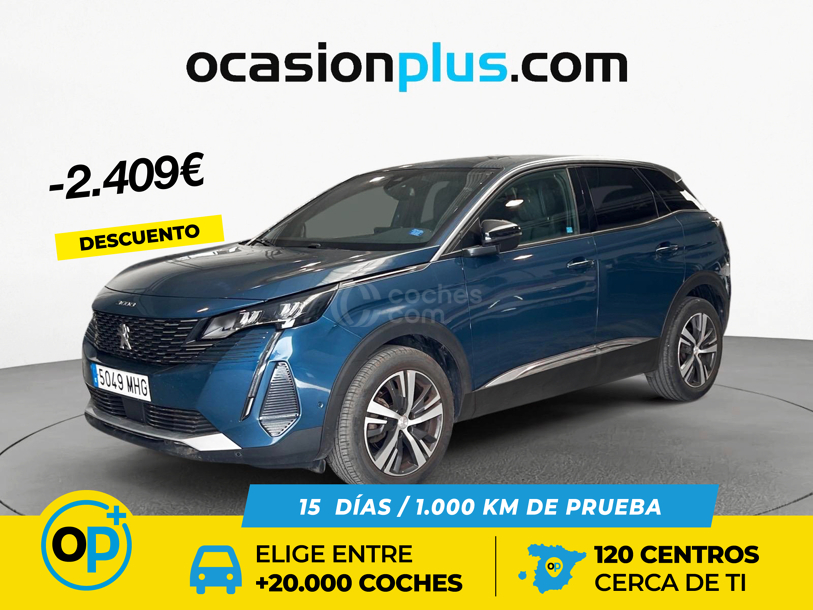 Foto del PEUGEOT 3008 3008 1.2 S&S PureTech Allure Pack EAT8 130