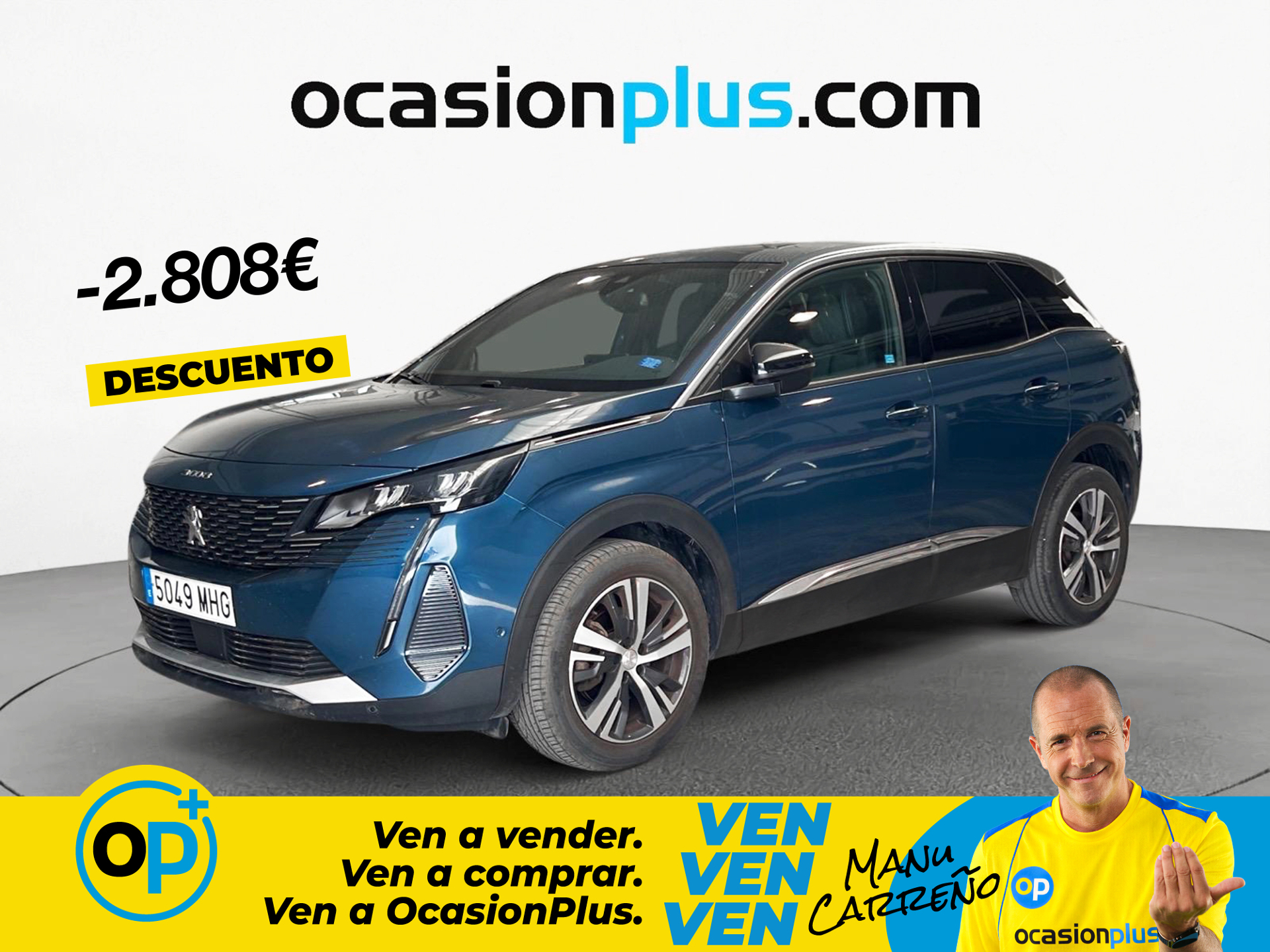 Imagen de PEUGEOT 3008