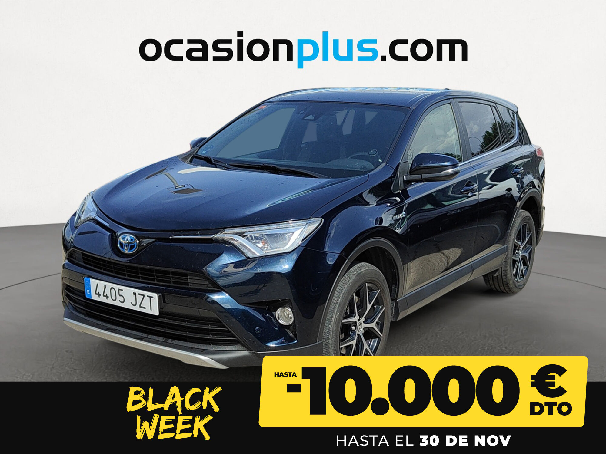 TOYOTA RAV-4 (2.5l hybrid Feel! 2WD 145 kW (197 CV)) en Madrid