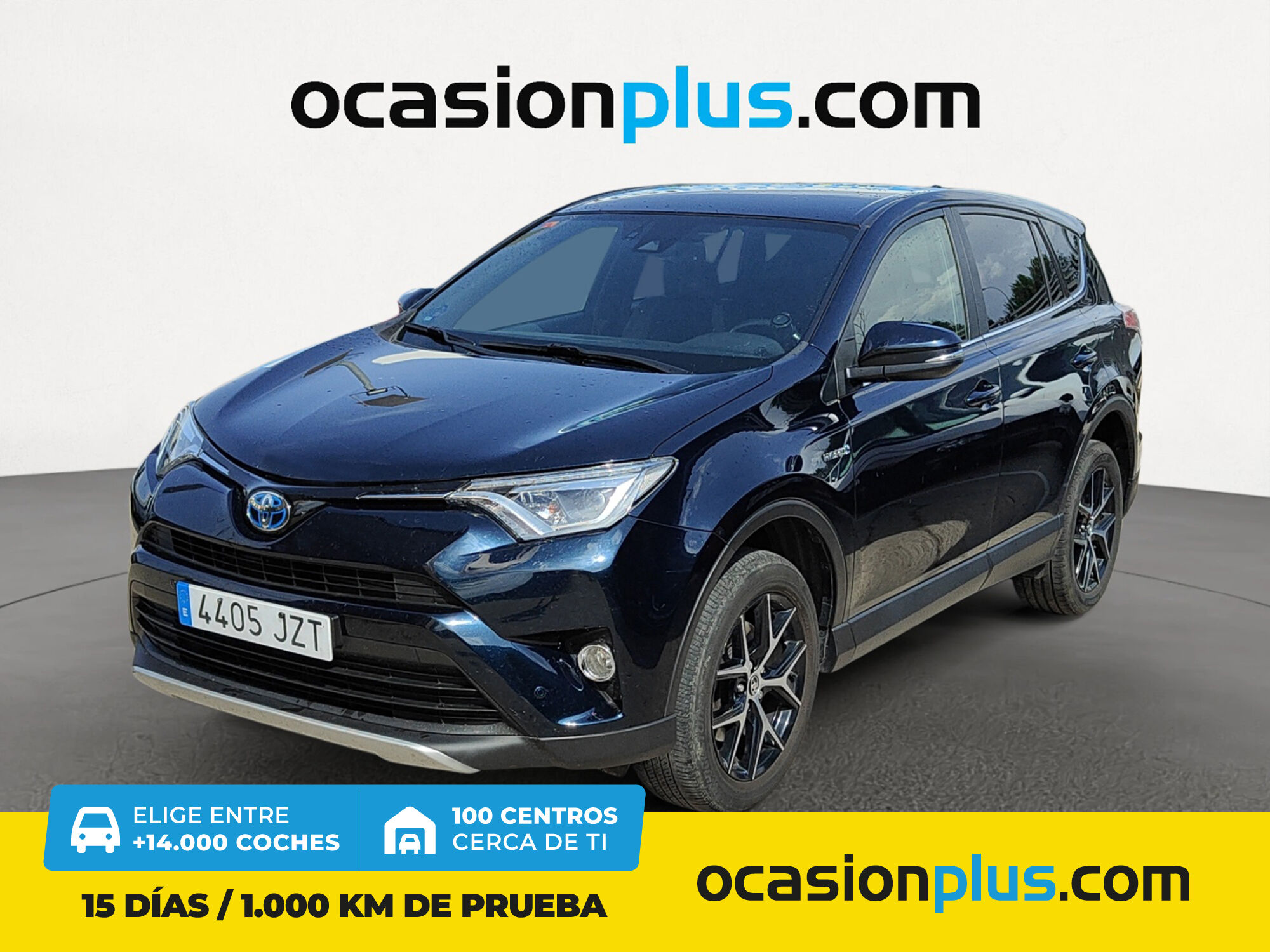 TOYOTA RAV-4 (2.5l hybrid Feel! 2WD 145 kW (197 CV)) en Madrid