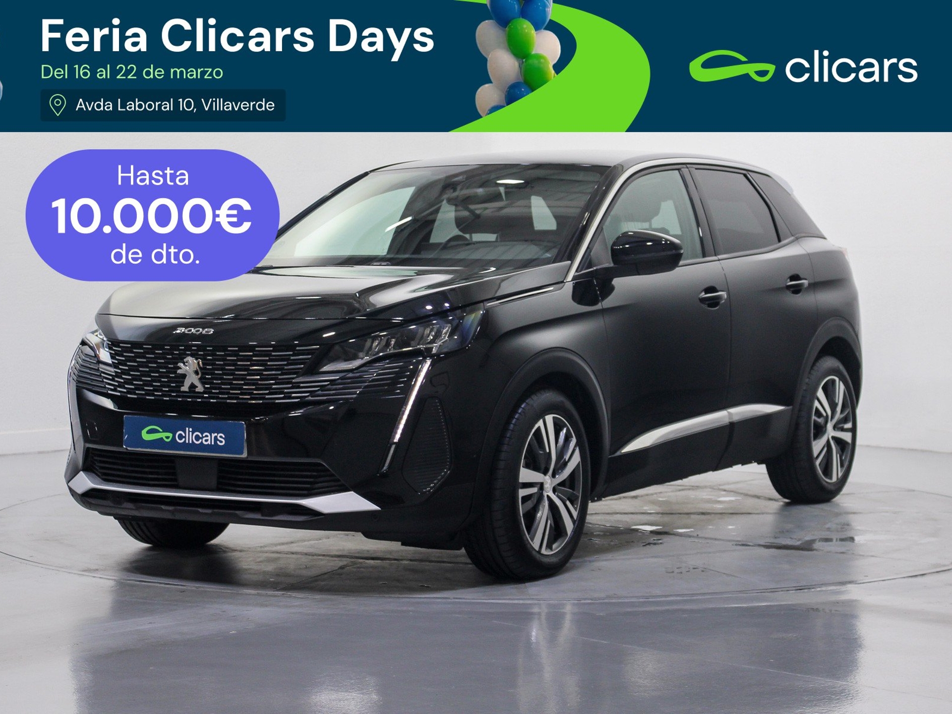 Imagen de PEUGEOT 3008