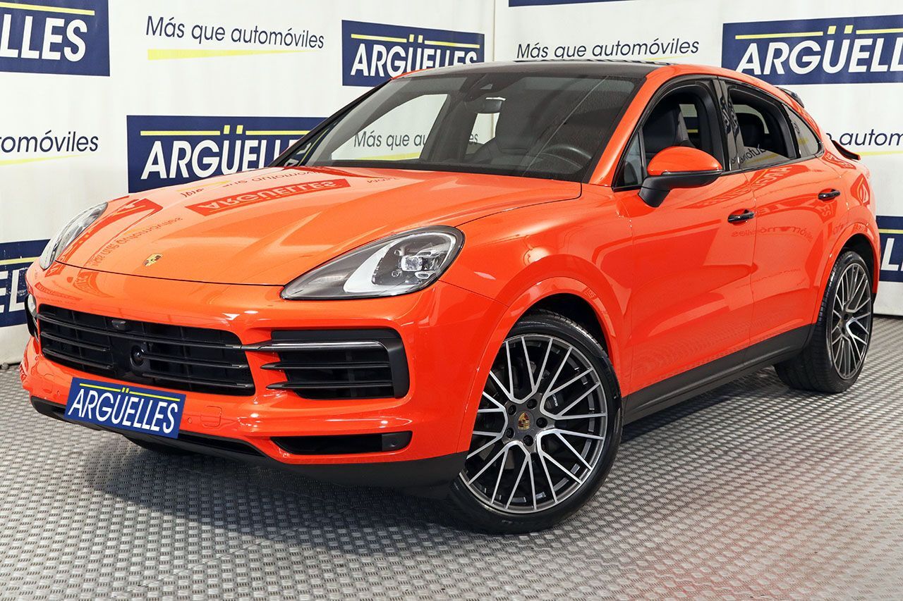 PORSCHE Cayenne (Coupe 340cv) en Madrid