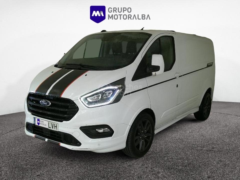 Foto del FORD Transit Custom FT 290 L1 Van Sport EcoBlue Hybrid 185