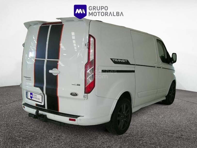 Foto del FORD Transit Custom FT 290 L1 Van Sport EcoBlue Hybrid 185