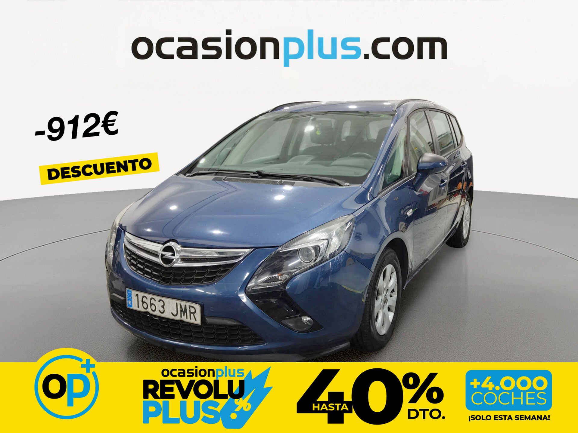 Imagen 1 de OPEL Zafira