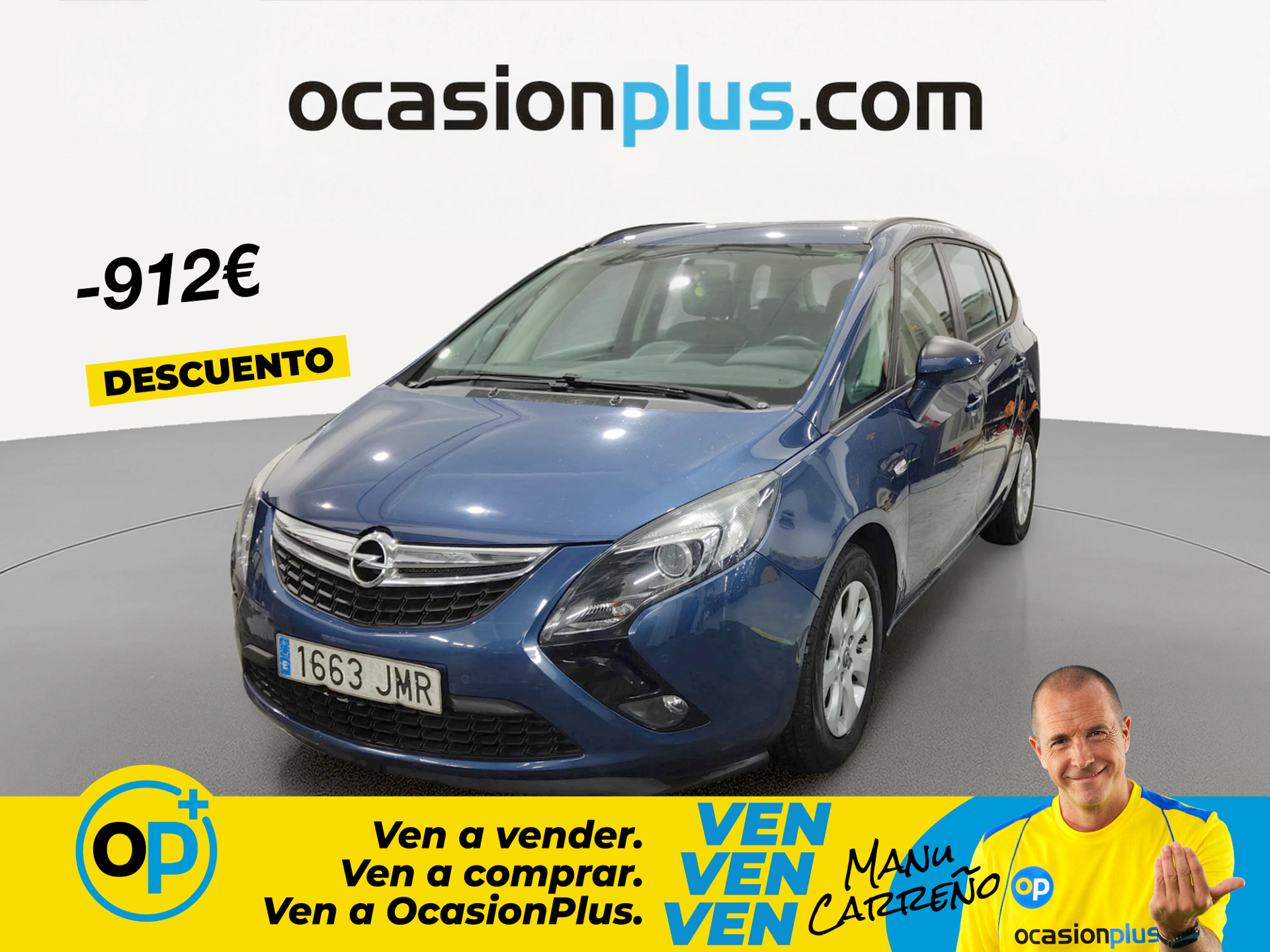Imagen de OPEL Zafira