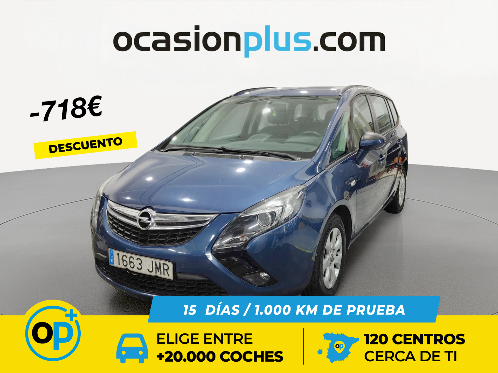 Imagen de OPEL Zafira
