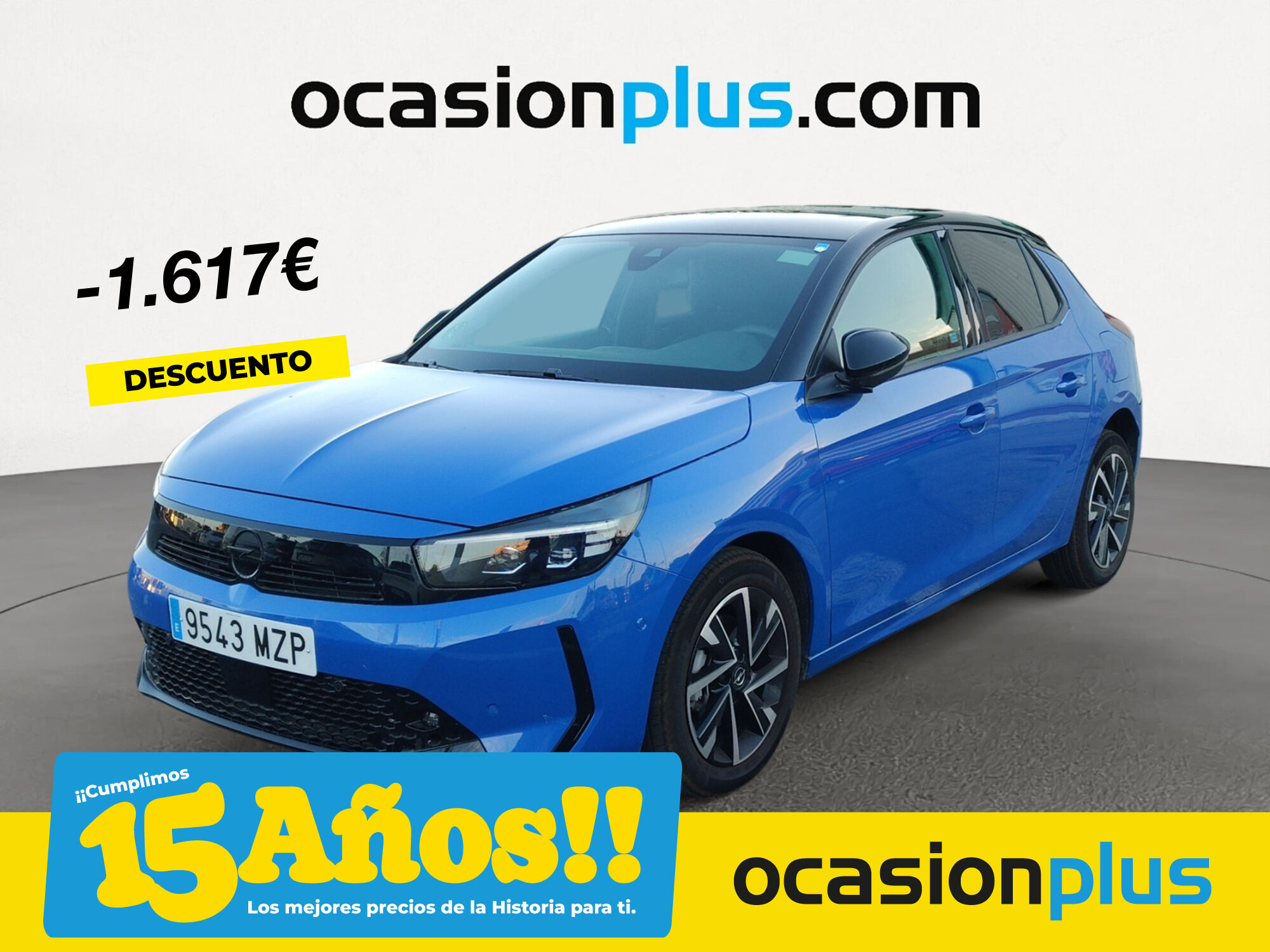 OPEL Corsa (1.2 T XHL GS 74 kW (100 CV)) en Madrid