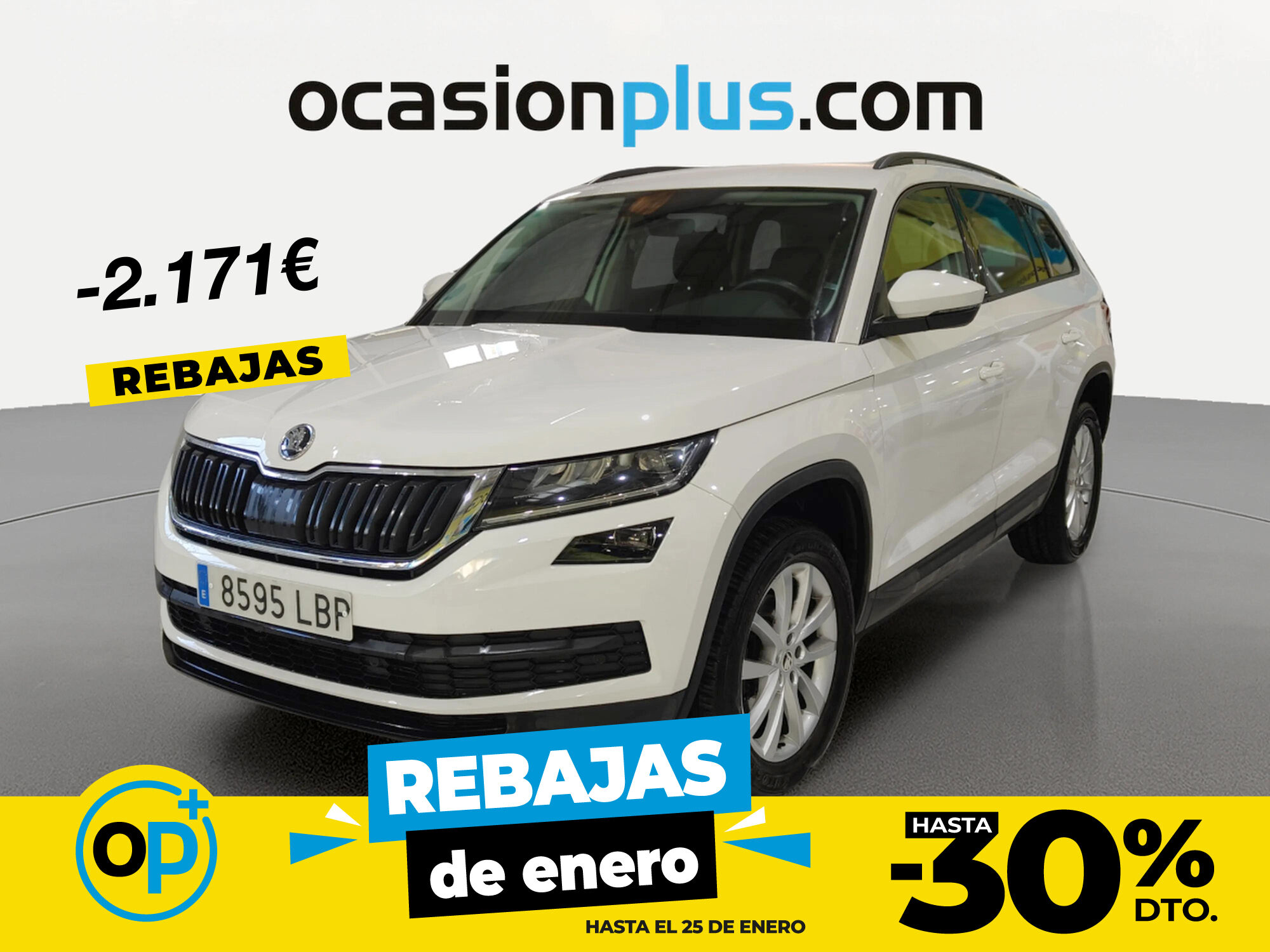 SKODA Kodiaq (1.5 TSI Ambition 4x2 DSG 110 kW (150 CV)) en Madrid