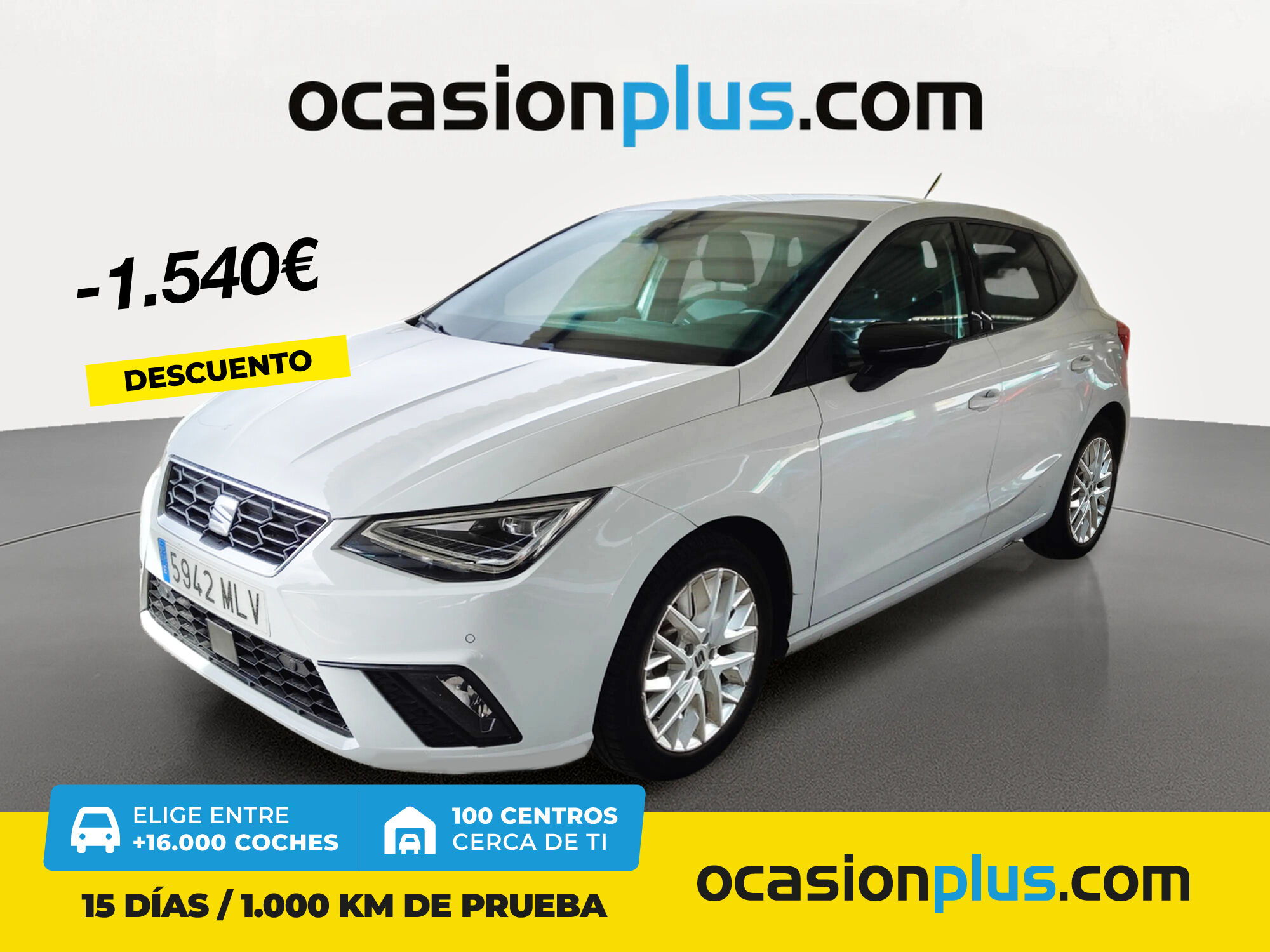 SEAT Ibiza (1.0 TSI S&S FR XL 81 kW (110 CV)) en Madrid