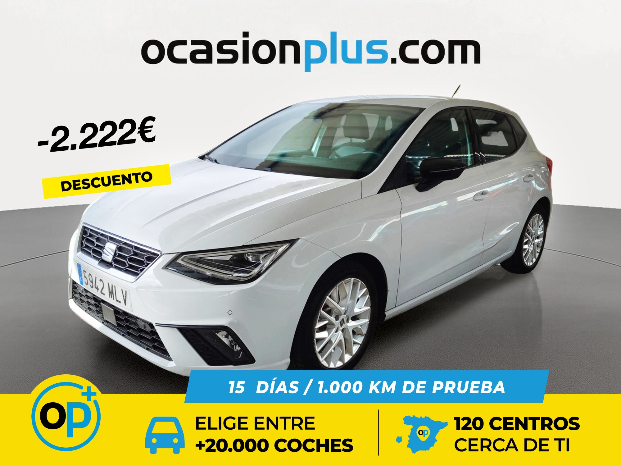 SEAT Ibiza (1.0 TSI S&S FR XL 81 kW (110 CV)) en Madrid