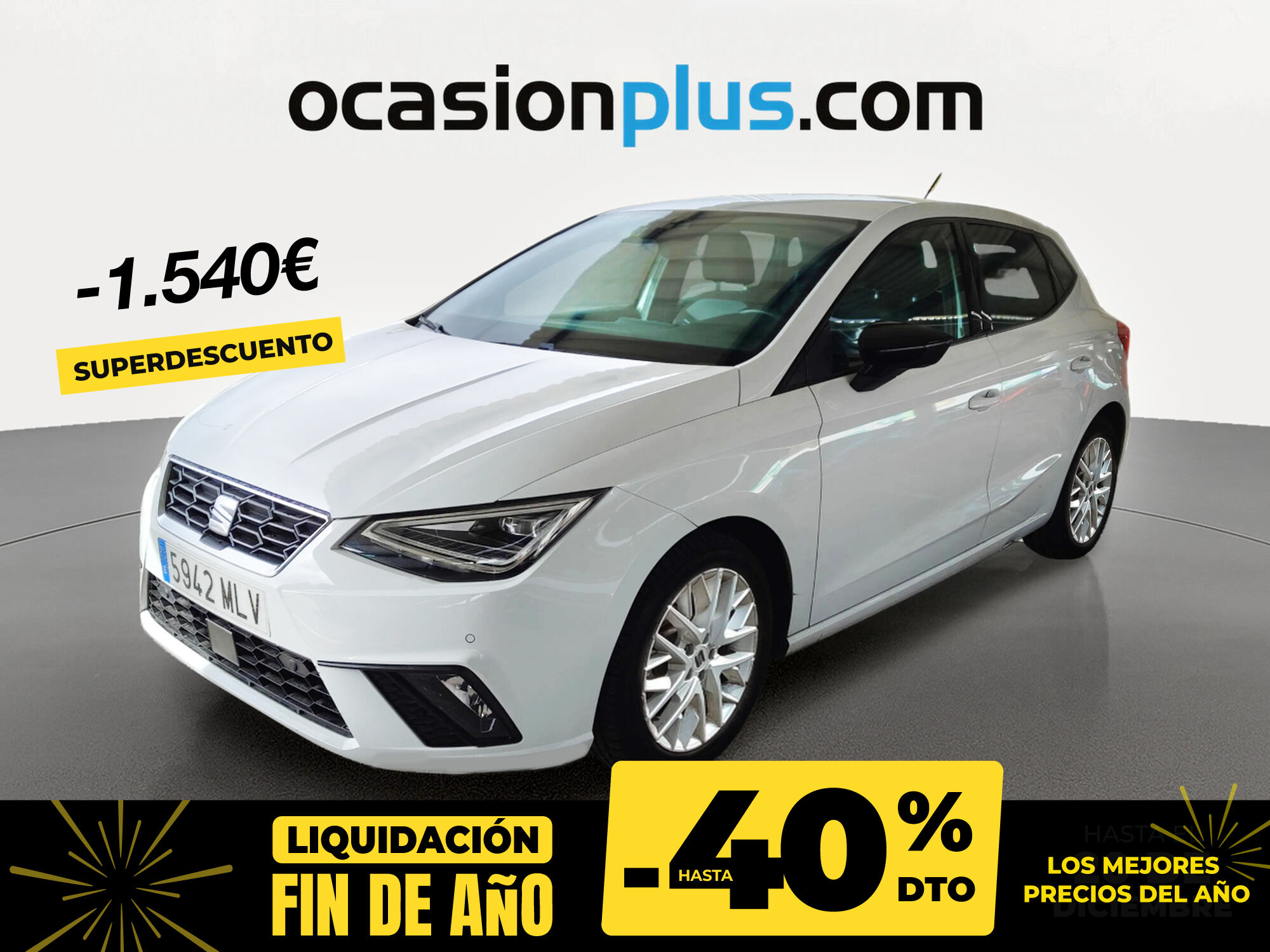 SEAT Ibiza (1.0 TSI S&S FR XL 81 kW (110 CV)) en Madrid