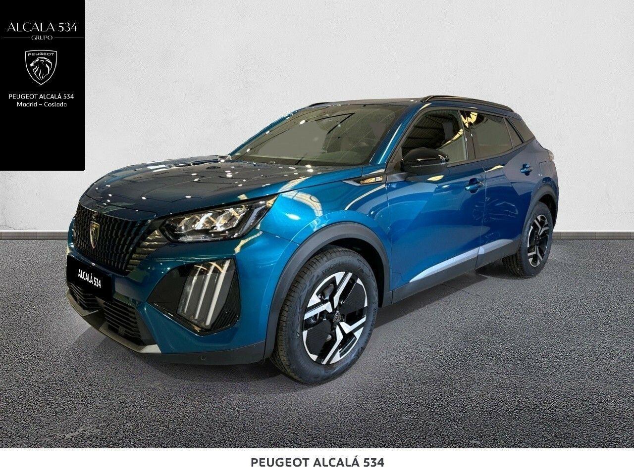 PEUGEOT 2008 (N2008 Allure Hybrid 145 eDCS6) en Madrid
